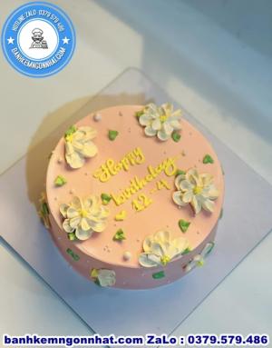 Bánh Kem Ngày Phụ Nữ Việt Nam 132